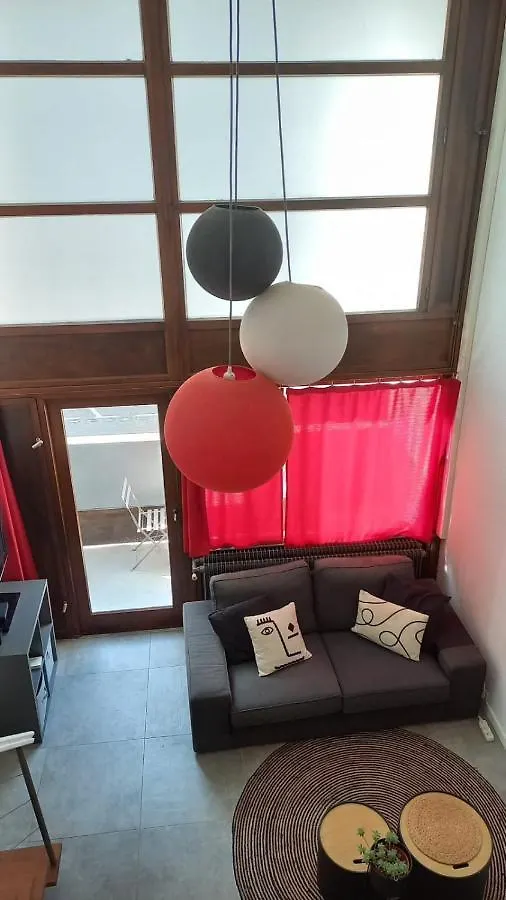 Appartement The Little Lazare - Cozy 2 People Balcony - Jean Mace à Lyon