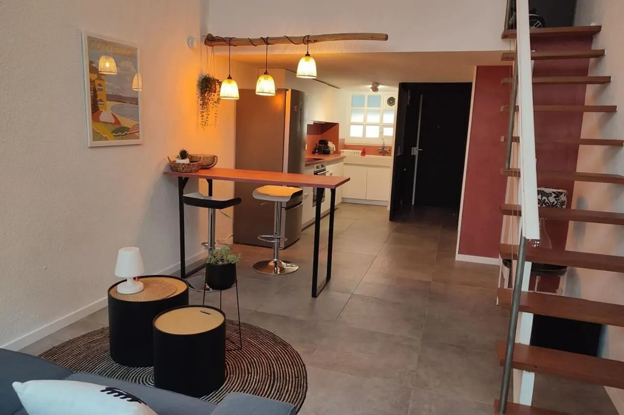 Appartement The Little Lazare - Cozy 2 People Balcony - Jean Mace à Lyon 0*,  France